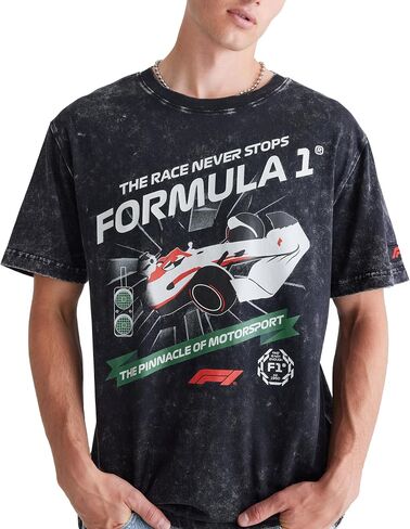 AEROPOSTALE Formula 1 Long Sleeve Mesh Graphic Tee in Saudi Arabia