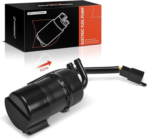 A-Premium Electric Fuel Pump Compatible with Suzuki Boulevard 2007-2009, Intruder 700 1986-1987, Intruder 750 1988-1991, Intruder 800 1993-2003 in Saudi Arabia