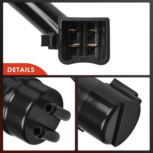 A-Premium Electric Fuel Pump Compatible with Suzuki Boulevard 2007-2009, Intruder 700 1986-1987, Intruder 750 1988-1991, Intruder 800 1993-2003 in Saudi Arabia