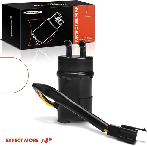 A-Premium Electric Fuel Pump Compatible with Suzuki Boulevard 2007-2009, Intruder 700 1986-1987, Intruder 750 1988-1991, Intruder 800 1993-2003 in Saudi Arabia