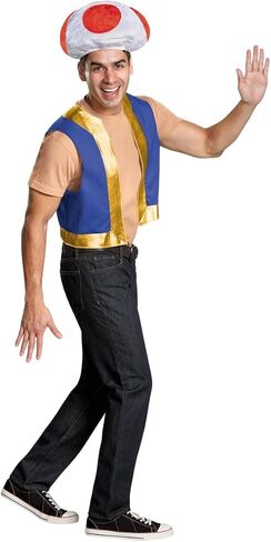 212 Main Toad Adult Costume Kit Multicoloured in Saudi Arabia