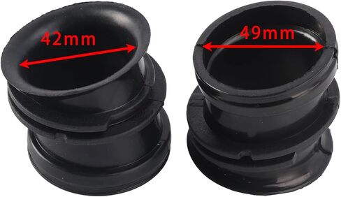 MAD HORNETS Carburetor Intake Air Cleaner Joint Duct Boots For Kawasaki ZL 600 ZR 550 ZR 750 Zephyr GPZ Z in Saudi Arabia