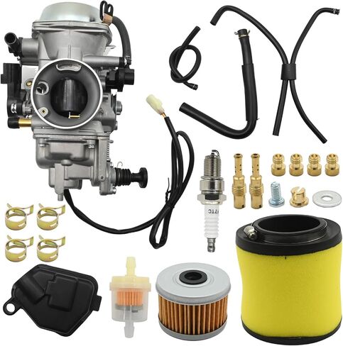 طقم مكربن ​​16100-HN2-A01، بديل لسيارة Honda FourTrax 500 Foreman Rubicon Foreman TRX500TM TRX500FE 2001-2012، يستبدل 16100-HN2-003 16100-HP0-305 in Saudi Arabia