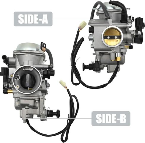 طقم مكربن ​​16100-HN2-A01، بديل لسيارة Honda FourTrax 500 Foreman Rubicon Foreman TRX500TM TRX500FE 2001-2012، يستبدل 16100-HN2-003 16100-HP0-305 in Saudi Arabia
