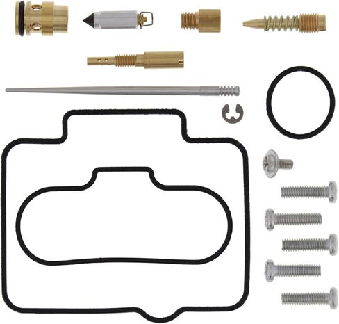 All Balls Racing 26-1410 Carburetor Rebuild Kit Compatible with/Replacement For Kawasaki KX 125 2001 in Saudi Arabia