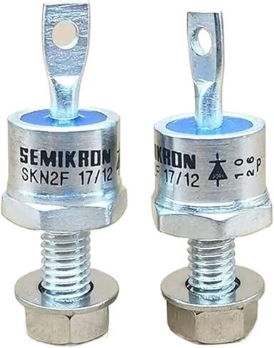 1 قطعة SKN2F17/12 SKN2F17/08 SKN2F17/04 صمام ثنائي مقوم مسمار (SKN2F17-12) in Kuwait