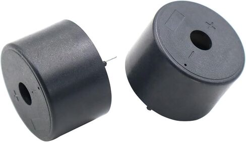 1Pcs 3020 Piezo Active Buzzer 12V 100dB Loud Sound Alarm High Decibel Dia 30MM Thickness 20MM Buzzer for Control Box in Saudi Arabia