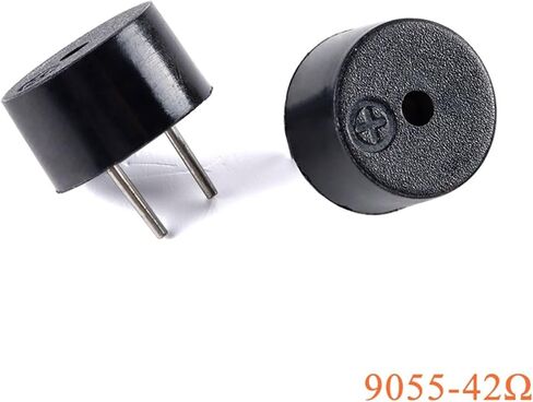 10pcs 9055 5.5R 42R Integrated Passive Electromagnetic Buzzer 1.5V High Temperature Alarm Speaker(5.5R) in Saudi Arabia