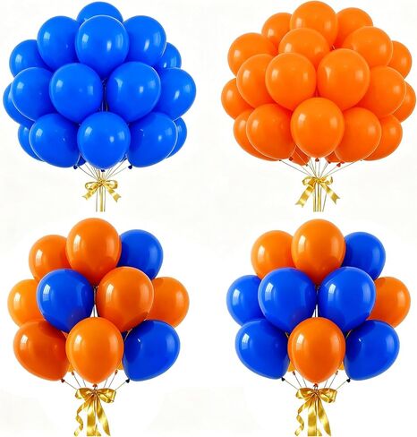 80 قطعة من بالونات اللاتكس باللونين الأخضر والأسود مقاس 25.4 سم، لعبة تزيين حفلات التخرج وحفلات استقبال المولود الجديد وحفلات الزفاف وأعياد الميلاد (أصفر داكن) in Kuwait