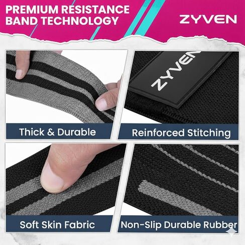 Premium Performance 76" Extended-Length High-Resistance Bands for Ultimate Strength, Mobility, and Plyometric Workouts in Saudi Arabia