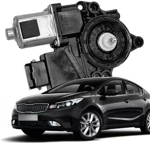 Genuine OEM 82450-A7010 Power Window Motor - Front, LH / 82450A7010 for Kia Forte 14-18 Forte5 14-18 in Saudi Arabia