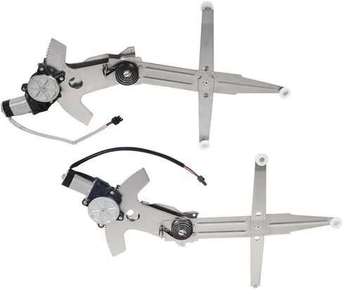 741-886 741-887 Front Left Front Right Power Window Regulator with Motor Compatible For Chevrolet Camaro 1993-2002 For Pontiac Firebird 1993-2002 in Saudi Arabia