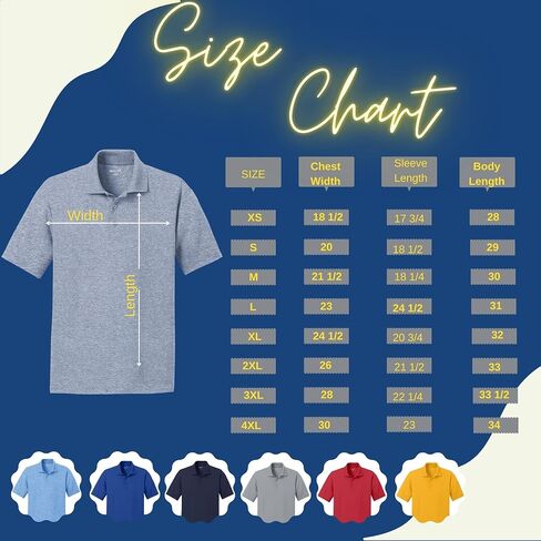Custom Embroider Athletic Polo Men Shirt, Design Your Golf Polyester Polo Shirt, Moisture-Wicking Breathable, 3-Button in Saudi Arabia