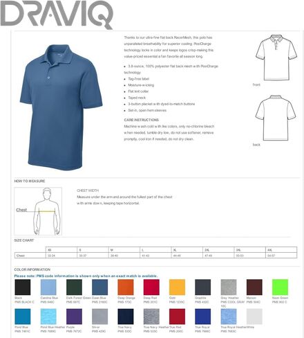 Custom Embroider Athletic Polo Men Shirt, Design Your Golf Polyester Polo Shirt, Moisture-Wicking Breathable, 3-Button in Saudi Arabia
