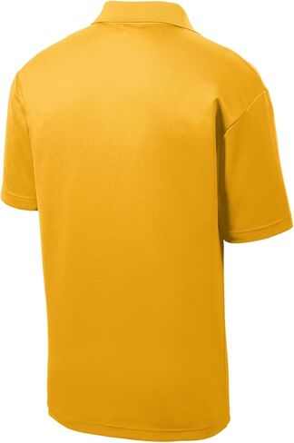 Custom Embroider Athletic Polo Men Shirt, Design Your Golf Polyester Polo Shirt, Moisture-Wicking Breathable, 3-Button in Saudi Arabia
