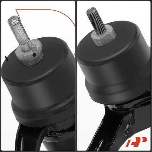 A-Premium 4PCS Engine Motor Mount and Transmission Mount Set Compatible with Toyota Highlander 2006-2010 & Lexus RX400h 2006-2008, 3.3L, Automatic CVT Transmission, Replace# 1236120230, 1236100000 in Saudi Arabia
