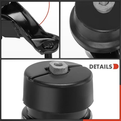 A-Premium 4PCS Engine Motor Mount and Transmission Mount Set Compatible with Toyota Highlander 2006-2010 & Lexus RX400h 2006-2008, 3.3L, Automatic CVT Transmission, Replace# 1236120230, 1236100000 in Saudi Arabia