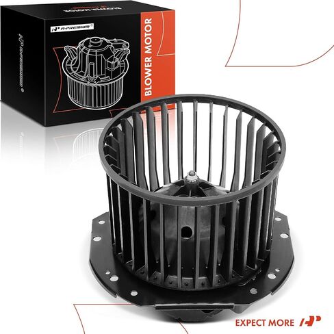 A-Premium HVAC Blower Heater Motor with Fan Cage Compatible with Chevrolet Lumina APV & Buick LeSabre & Cadillac DeVille, Eldorado, Fleetwood, Seville & Oldsmobile 98 & Pontiac Bonneville, Front Side in Saudi Arabia