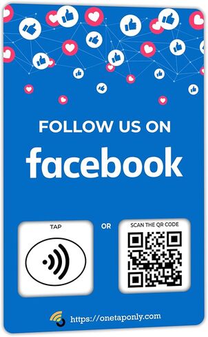 بطاقة النقر للمراجعة الاجتماعية | مراجعة رمز الاستجابة السريعة | بطاقة مراجعة تماسية | بطاقة NFC Tap | استخدام غير محدود لبطاقات NFC... (عبوة من 3 بطاقات اجتماعية) in Kuwait