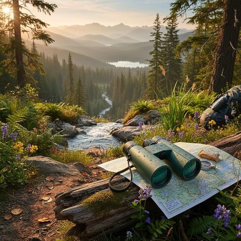 Alpen Shasta Ridge Waterproof Fully Multi-Coated Porro Prism 8x36 Binoculars in Saudi Arabia