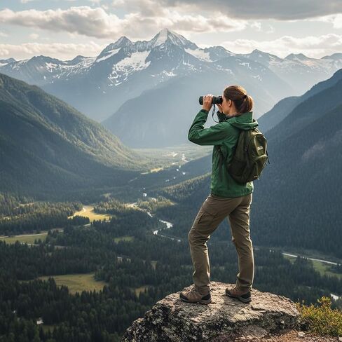 Alpen Shasta Ridge مقاومة للماء بالكامل Prism 8x36 Prism 8x36 in Kuwait