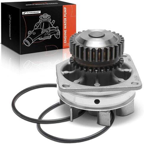 A-Premium Engine Water Pump with O-Ring Compatible with Nissan Frontier, 350Z, 370Z, GT-R & Infiniti Q50, QX50, QX70, Q70, Q40, EX35, EX37, FX35, FX37, G35, G37, M35h, M37, Q60, Q70L, 3.5L 3.7L 3.8L in Saudi Arabia