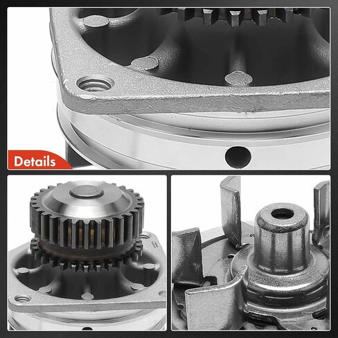 A-Premium Engine Water Pump with O-Ring Compatible with Nissan Frontier, 350Z, 370Z, GT-R & Infiniti Q50, QX50, QX70, Q70, Q40, EX35, EX37, FX35, FX37, G35, G37, M35h, M37, Q60, Q70L, 3.5L 3.7L 3.8L in Saudi Arabia