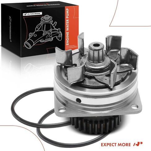 A-Premium Engine Water Pump with O-Ring Compatible with Nissan Frontier, 350Z, 370Z, GT-R & Infiniti Q50, QX50, QX70, Q70, Q40, EX35, EX37, FX35, FX37, G35, G37, M35h, M37, Q60, Q70L, 3.5L 3.7L 3.8L in Saudi Arabia