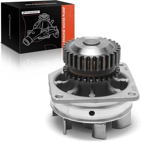 A-Premium Engine Water Pump with O-Ring Compatible with Nissan Frontier, 350Z, 370Z, GT-R & Infiniti Q50, QX50, QX70, Q70, Q40, EX35, EX37, FX35, FX37, G35, G37, M35h, M37, Q60, Q70L, 3.5L 3.7L 3.8L in Saudi Arabia