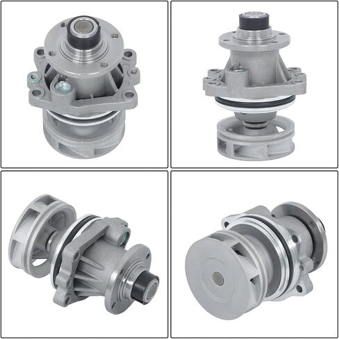 labwork Water Pump Fan Clutch Thermostat Kit Replacement for BMW E46 3 Series 325i 328i 330i 530i X5 in Saudi Arabia