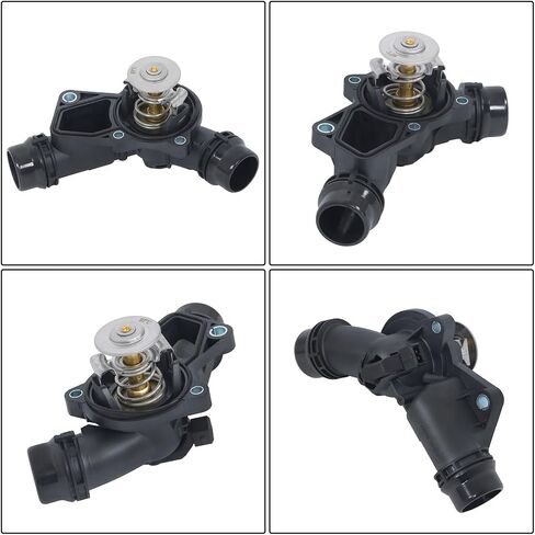 labwork Water Pump Fan Clutch Thermostat Kit Replacement for BMW E46 3 Series 325i 328i 330i 530i X5 in Saudi Arabia