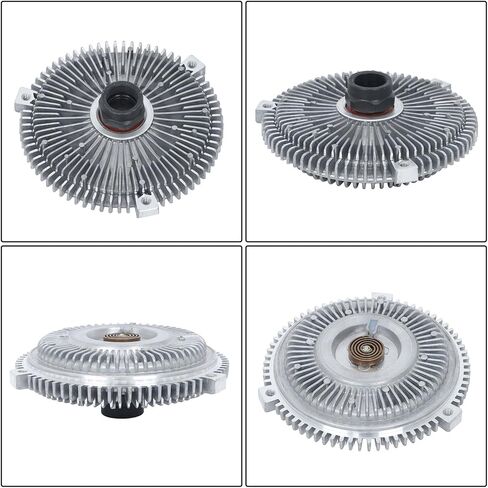 labwork Water Pump Fan Clutch Thermostat Kit Replacement for BMW E46 3 Series 325i 328i 330i 530i X5 in Saudi Arabia