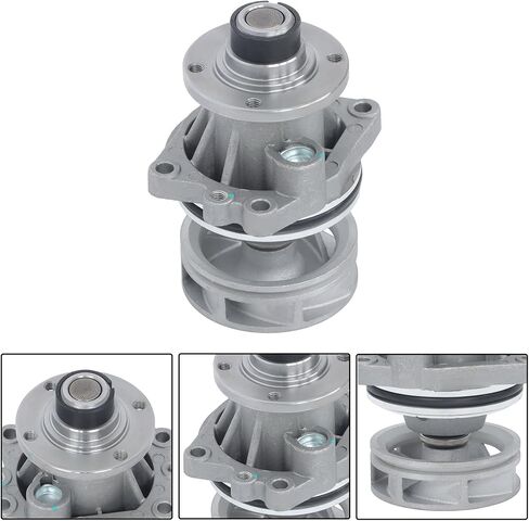 labwork Water Pump Fan Clutch Thermostat Kit Replacement for BMW E46 3 Series 325i 328i 330i 530i X5 in Saudi Arabia