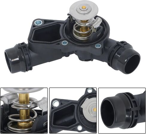 labwork Water Pump Fan Clutch Thermostat Kit Replacement for BMW E46 3 Series 325i 328i 330i 530i X5 in Saudi Arabia