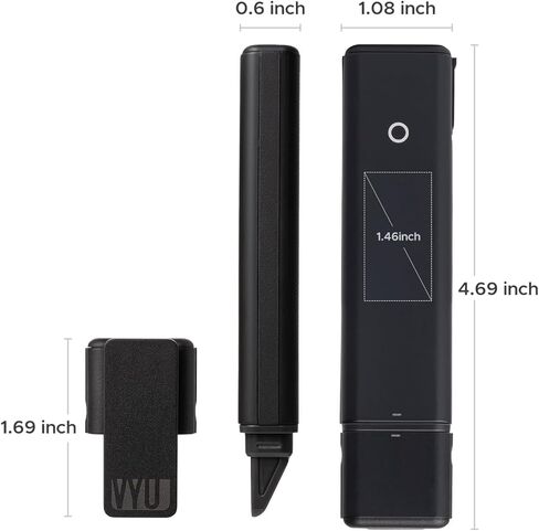 VYU iMark Pen Scanner Reading Pen Digital Highlighter Book Scan, Book Markers for Reading, OCR Scanner - for iOS/Android - Bluetooth in Saudi Arabia