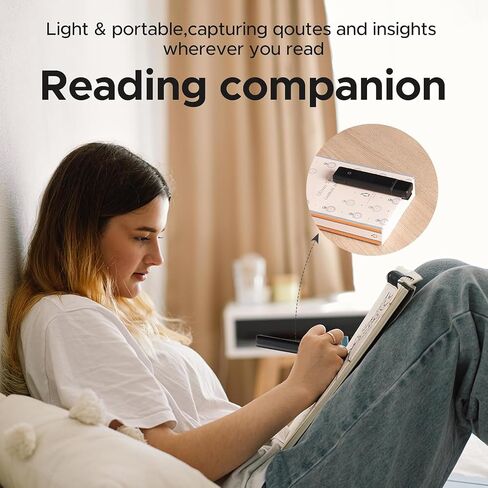 VYU iMark Pen Scanner Reading Pen Digital Highlighter Book Scan, Book Markers for Reading, OCR Scanner - for iOS/Android - Bluetooth in Saudi Arabia