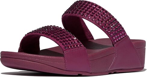 Fitflop Women's T-Bar Slide Sandal in Saudi Arabia