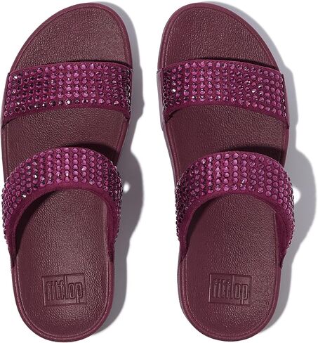 Fitflop Women's T-Bar Slide Sandal in Saudi Arabia