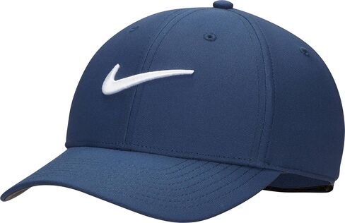 Nike Mens Dri-fit Club Structured Swoosh Cap in Saudi Arabia