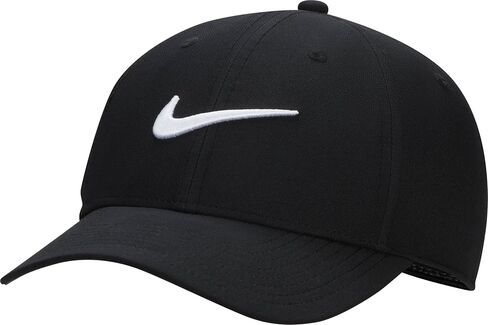 Nike Mens Dri-fit Club Structured Swoosh Cap in Saudi Arabia