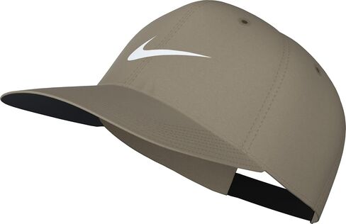 Nike Mens Dri-fit Club Structured Swoosh Cap in Saudi Arabia