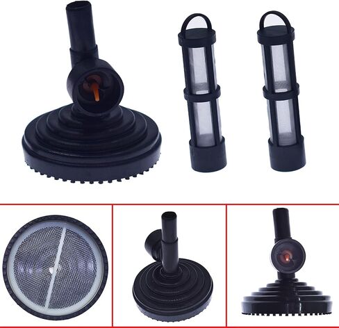 munirater Fuel Tank Pick-up Screen Sock Filter Replacement for E350 E450 F250 F350 F450 F550 6.0L 7.3L E5TZ-9J306-BA 4C4Z-9365-BA 904-419 in Saudi Arabia