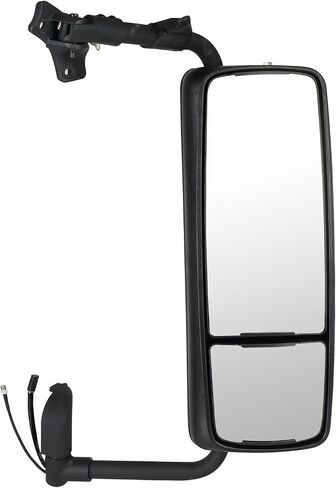 SCITOO Right Passenger Side Door Mirror Black Housing Power Adjusted Heated Truck Hood Mirror Replacement Fit for Volvo VNL/Volvo VN 400/430/630/670/740/760/860 in Saudi Arabia