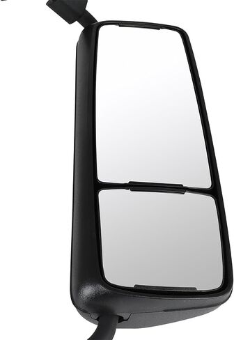 SCITOO Right Passenger Side Door Mirror Black Housing Power Adjusted Heated Truck Hood Mirror Replacement Fit for Volvo VNL/Volvo VN 400/430/630/670/740/760/860 in Saudi Arabia