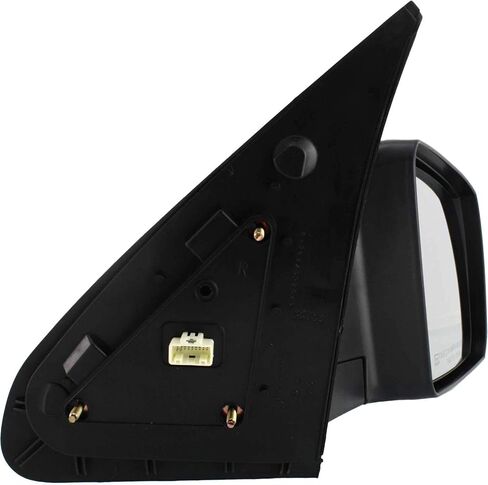 مرايا الأبواب الجانبية للسائق والراكب من Kool Vue لسيارة Toyota Tundra 2007-2013، قابلة للطي يدويًا، مناخ بارد بدون إشارة، ذاكرة، مصباح بركة in Kuwait