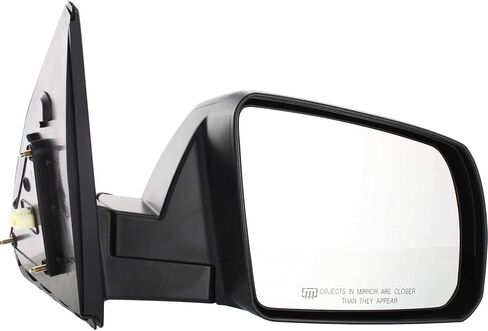 مرايا الأبواب الجانبية للسائق والراكب من Kool Vue لسيارة Toyota Tundra 2007-2013، قابلة للطي يدويًا، مناخ بارد بدون إشارة، ذاكرة، مصباح بركة in Kuwait