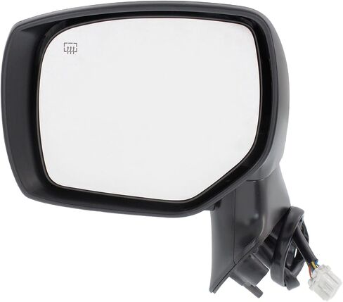 Garage-Pro Driver Side Power Heated Mirror for Subaru Forester 2014-2018 Without Signal Light with 2 Caps in Saudi Arabia