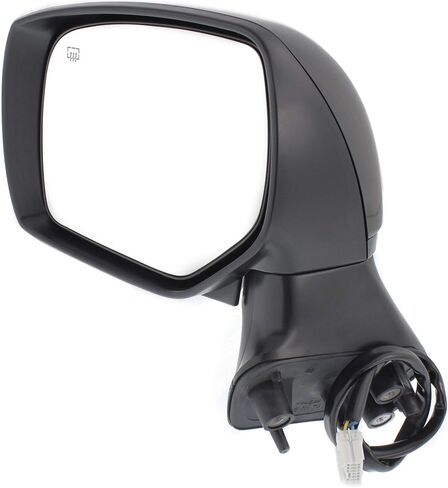 Garage-Pro Driver Side Power Heated Mirror for Subaru Forester 2014-2018 Without Signal Light with 2 Caps in Saudi Arabia