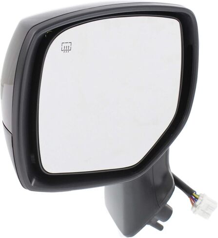 Garage-Pro Driver Side Power Heated Mirror for Subaru Forester 2014-2018 Without Signal Light with 2 Caps in Saudi Arabia