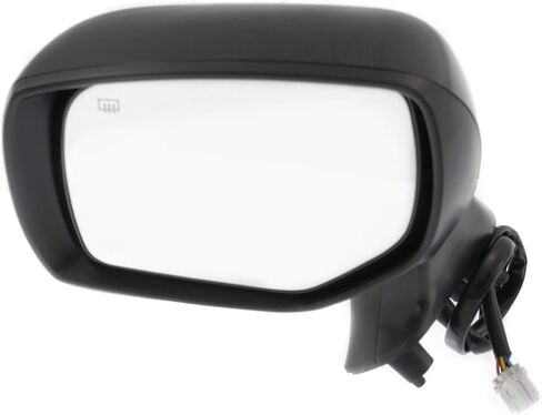 Garage-Pro Driver Side Power Heated Mirror for Subaru Forester 2014-2018 Without Signal Light with 2 Caps in Saudi Arabia